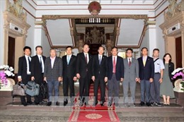 Thành phố Hồ Chí Minh và tỉnh Yamanashi, Nhật Bản tăng cường hợp tác 